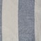 DII® French Blue & Off White Cabana Stripe Throw